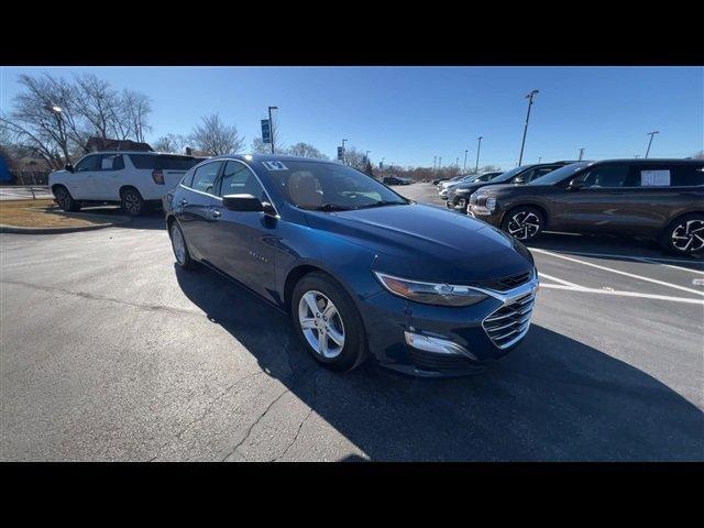 used 2019 Chevrolet Malibu car, priced at $16,434