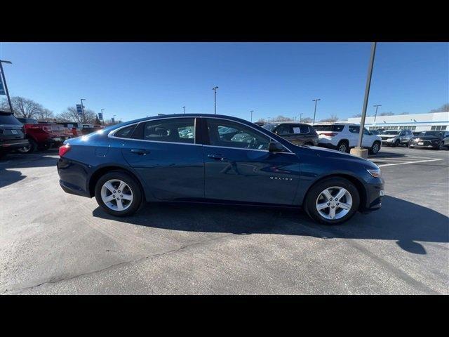 used 2019 Chevrolet Malibu car, priced at $16,434