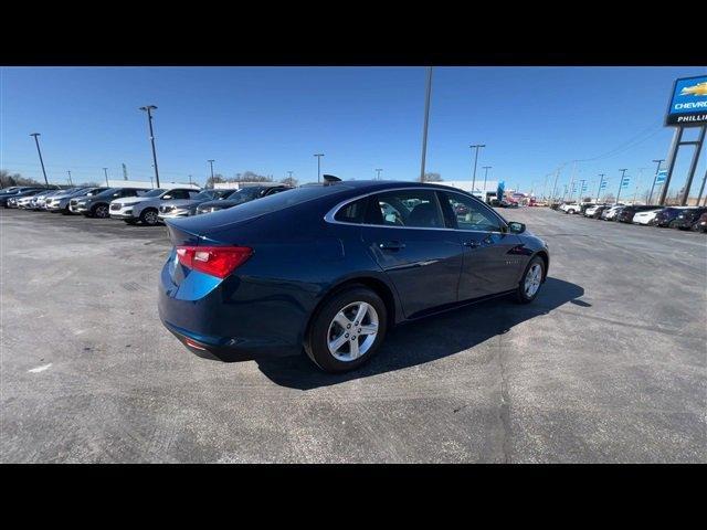 used 2019 Chevrolet Malibu car, priced at $16,434