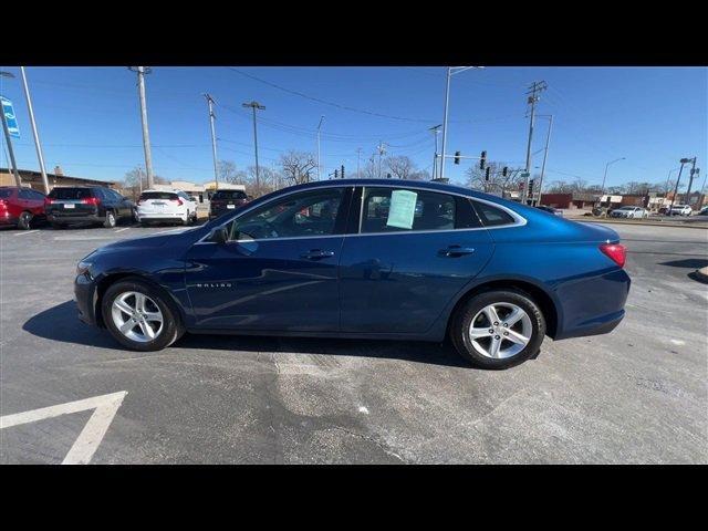 used 2019 Chevrolet Malibu car, priced at $16,434