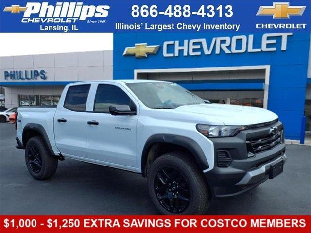 new 2025 Chevrolet Colorado car, priced at $42,726