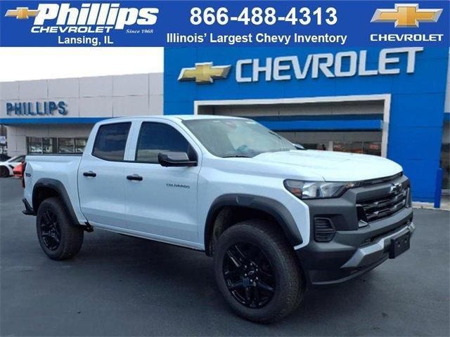 new 2025 Chevrolet Colorado car, priced at $42,726