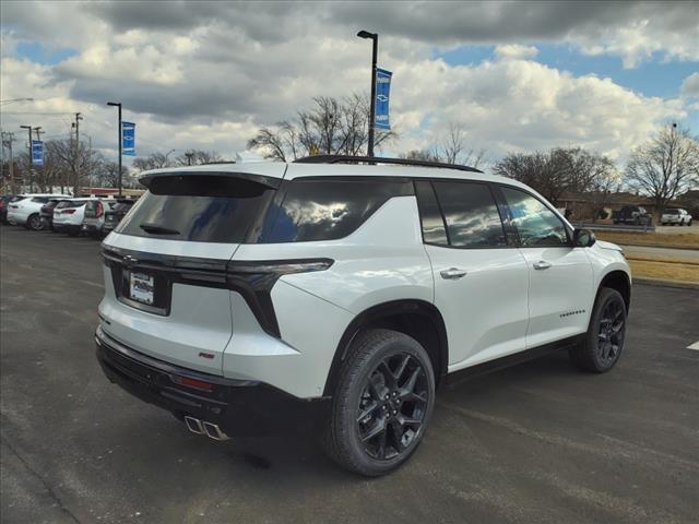 new 2025 Chevrolet Traverse car, priced at $58,240