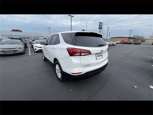 used 2024 Chevrolet Equinox car, priced at $19,661