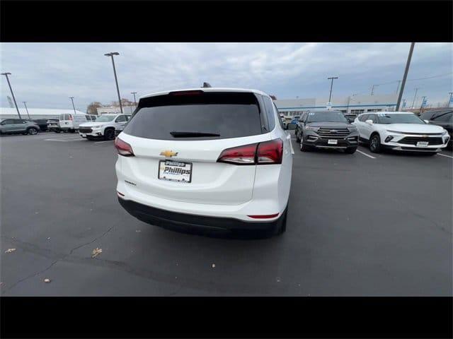 used 2024 Chevrolet Equinox car, priced at $19,661