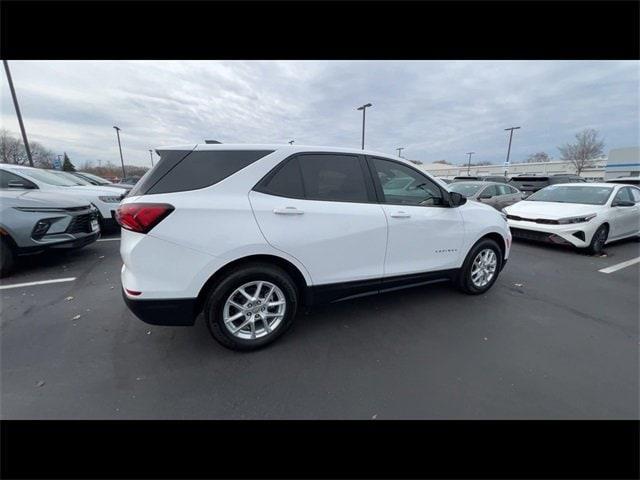 used 2024 Chevrolet Equinox car, priced at $19,661