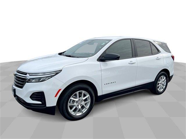 used 2024 Chevrolet Equinox car, priced at $19,661