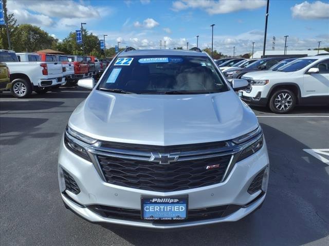 used 2022 Chevrolet Equinox car, priced at $23,675