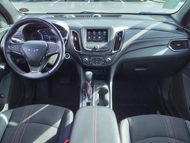 used 2022 Chevrolet Equinox car, priced at $23,675