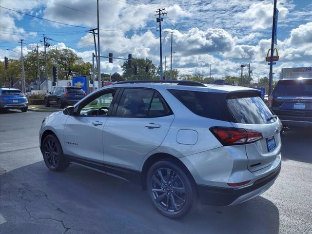 used 2022 Chevrolet Equinox car, priced at $23,675