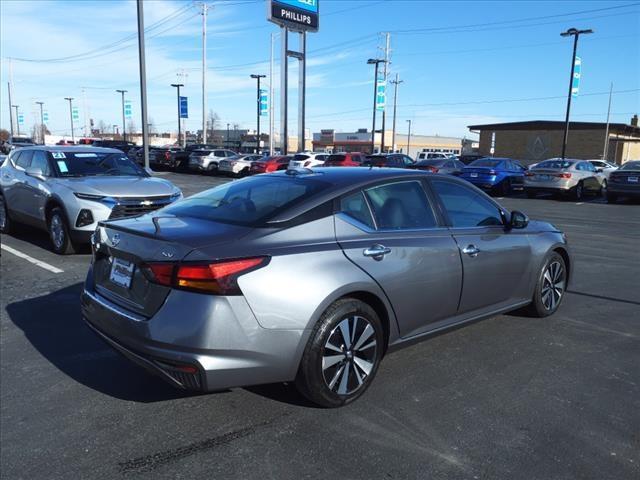 used 2022 Nissan Altima car, priced at $18,544