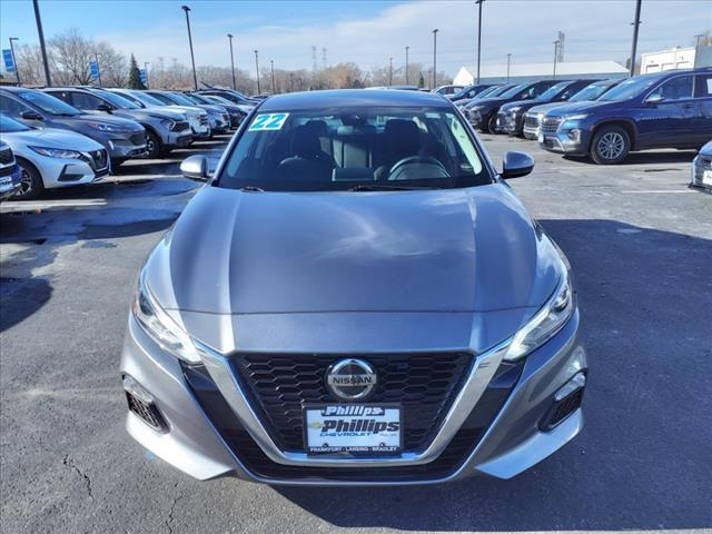 used 2022 Nissan Altima car, priced at $18,544