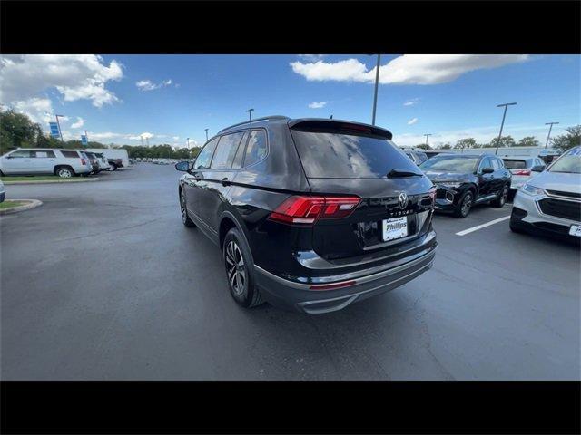 used 2022 Volkswagen Tiguan car, priced at $18,822