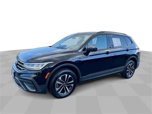 used 2022 Volkswagen Tiguan car, priced at $18,822