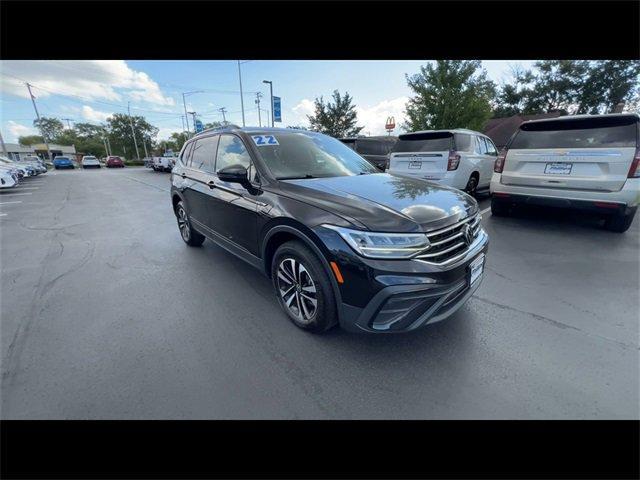 used 2022 Volkswagen Tiguan car, priced at $18,822