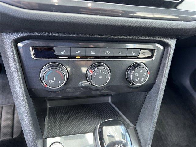 used 2022 Volkswagen Tiguan car, priced at $18,822