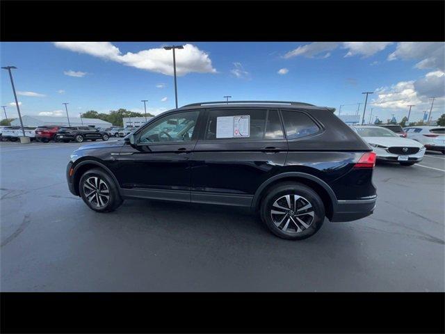 used 2022 Volkswagen Tiguan car, priced at $18,822