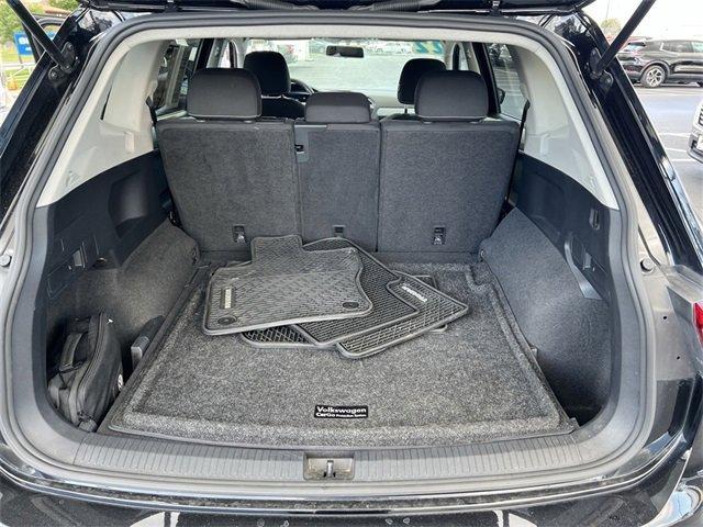 used 2022 Volkswagen Tiguan car, priced at $18,822