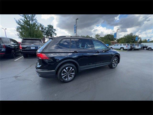 used 2022 Volkswagen Tiguan car, priced at $18,822