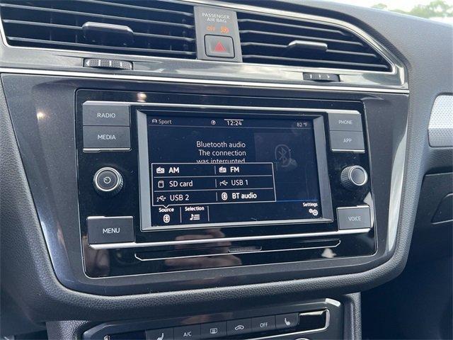 used 2022 Volkswagen Tiguan car, priced at $18,822
