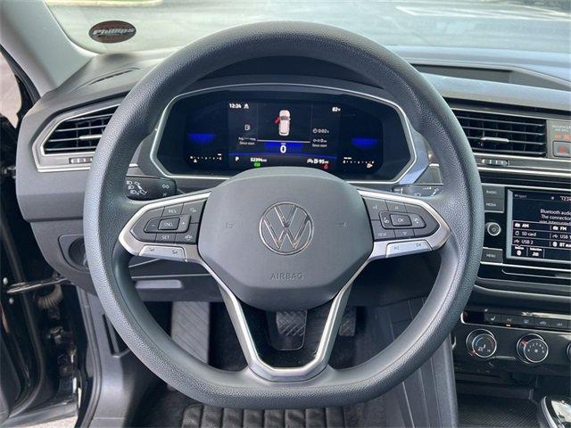 used 2022 Volkswagen Tiguan car, priced at $18,822