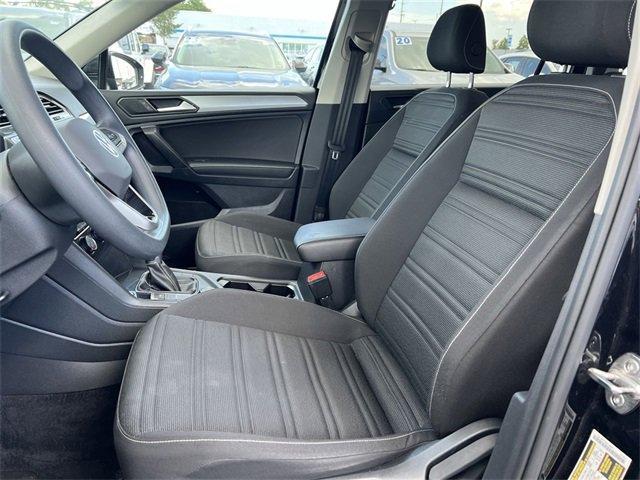 used 2022 Volkswagen Tiguan car, priced at $18,822