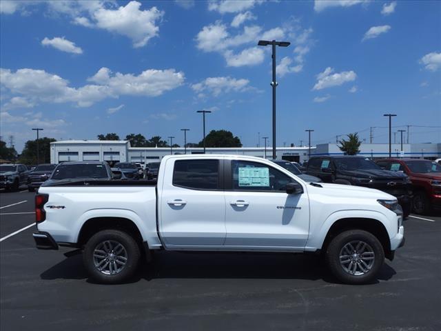 new 2024 Chevrolet Colorado car, priced at $42,839