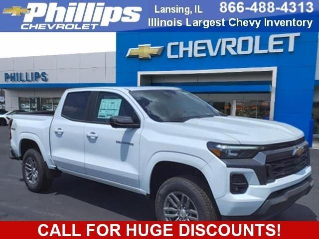 new 2024 Chevrolet Colorado car, priced at $42,839