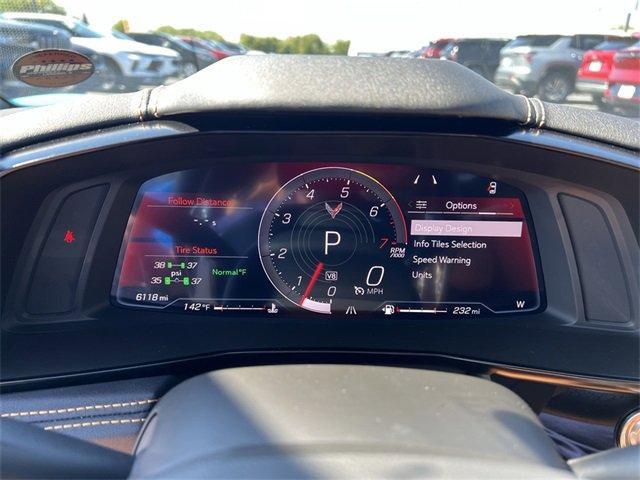 used 2024 Chevrolet Corvette car, priced at $72,500