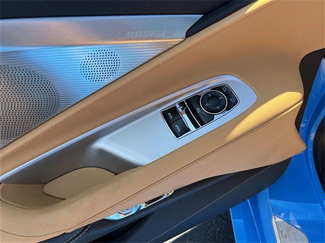 used 2024 Chevrolet Corvette car, priced at $72,500