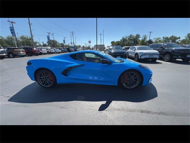 used 2024 Chevrolet Corvette car, priced at $72,500