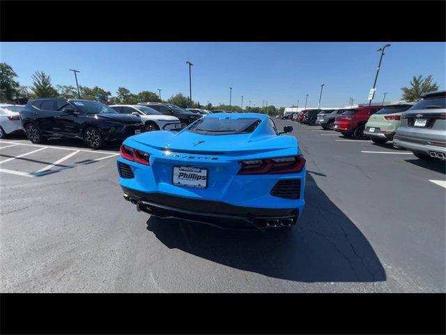 used 2024 Chevrolet Corvette car, priced at $72,500