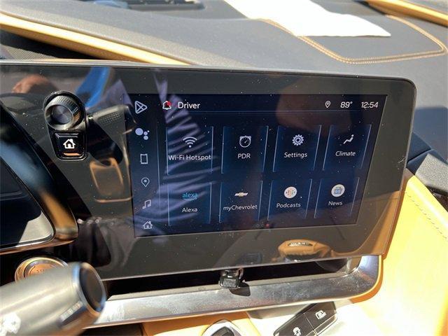 used 2024 Chevrolet Corvette car, priced at $72,500