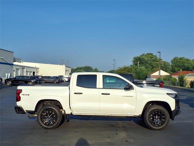 new 2026 Chevrolet Colorado car, priced at $37,317