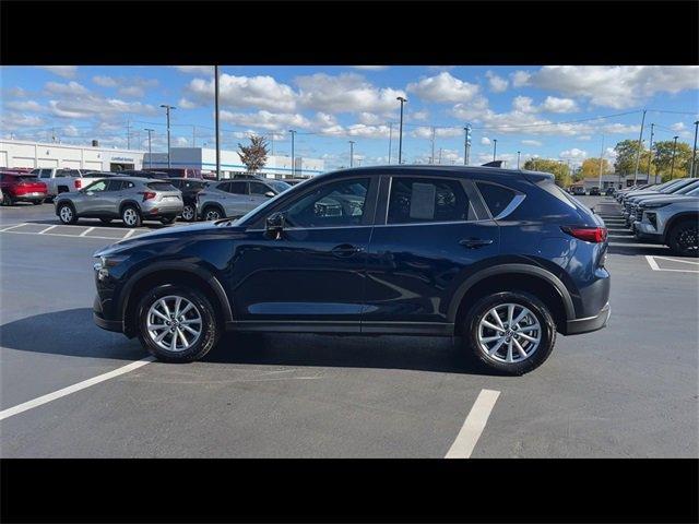 used 2023 Mazda CX-5 car, priced at $24,550