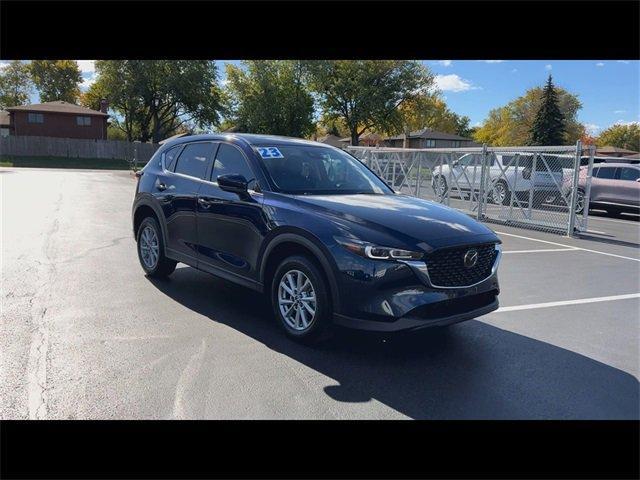 used 2023 Mazda CX-5 car, priced at $24,550