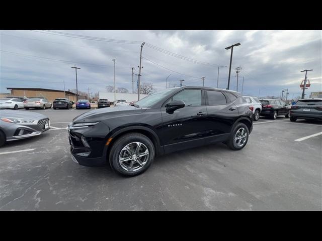 used 2023 Chevrolet Blazer car, priced at $27,898