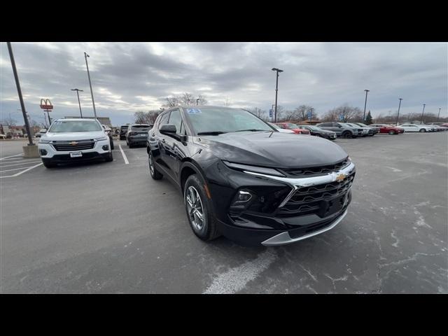 used 2023 Chevrolet Blazer car, priced at $27,898