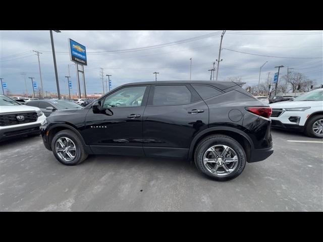 used 2023 Chevrolet Blazer car, priced at $27,898