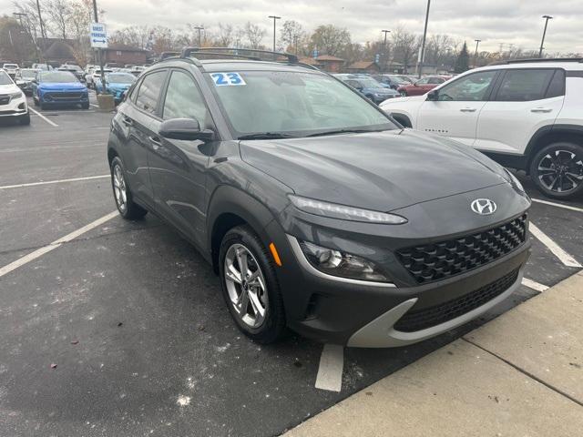 used 2023 Hyundai Kona car, priced at $22,259