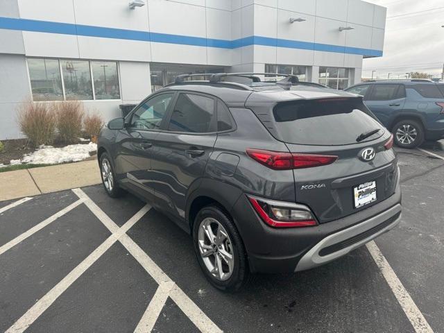 used 2023 Hyundai Kona car, priced at $22,259