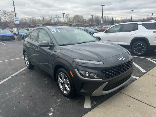 used 2023 Hyundai Kona car, priced at $22,259