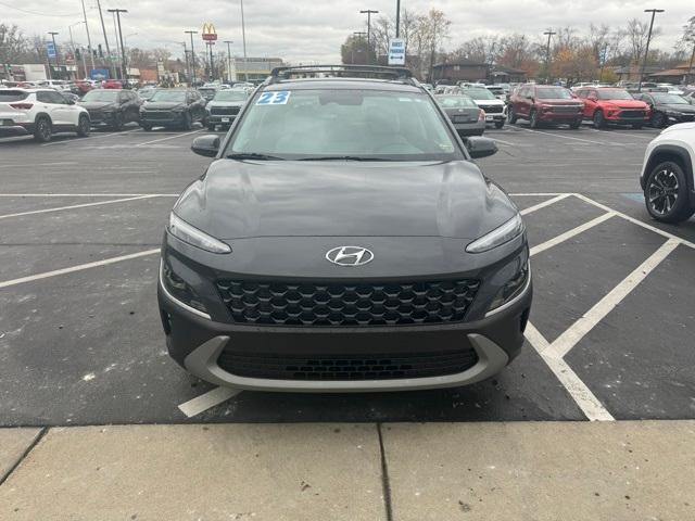 used 2023 Hyundai Kona car, priced at $22,259