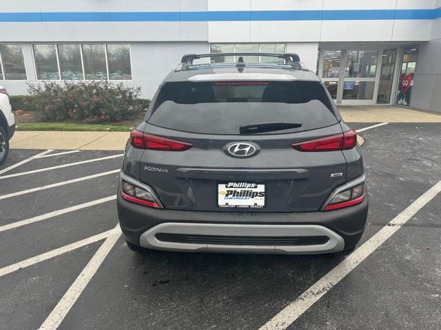 used 2023 Hyundai Kona car, priced at $22,259