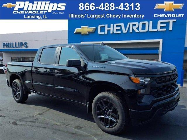 new 2025 Chevrolet Silverado 1500 car, priced at $43,424