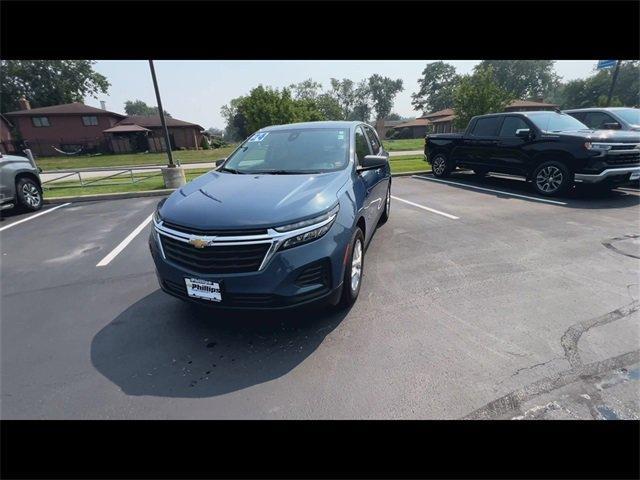 used 2024 Chevrolet Equinox car, priced at $23,797