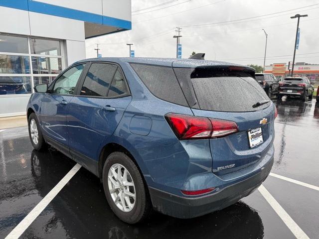 used 2024 Chevrolet Equinox car, priced at $23,997