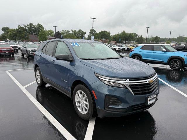 used 2024 Chevrolet Equinox car, priced at $23,997