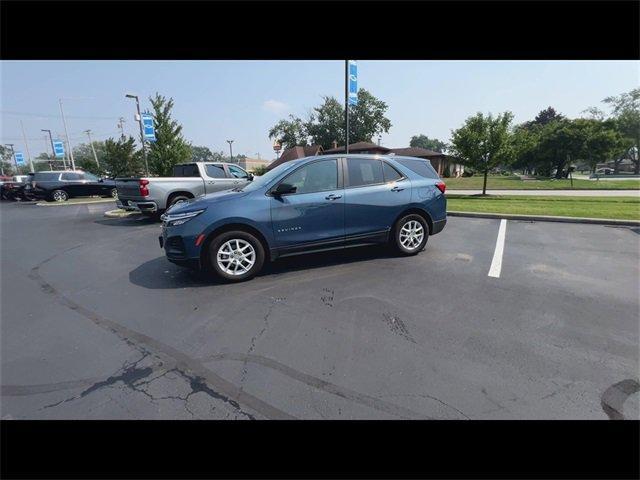 used 2024 Chevrolet Equinox car, priced at $23,797