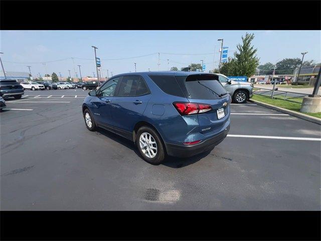 used 2024 Chevrolet Equinox car, priced at $23,797